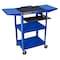 Luxor Steel, 300 lbs Load Capacity, 24-42 in L, 24 in W, 24 - 42 in H UCMT1KB - alternate 1